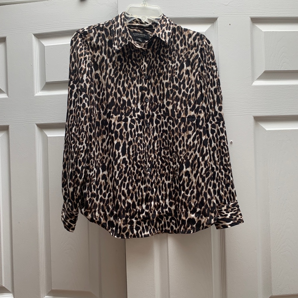 Banana Republic Button-Down Shirt